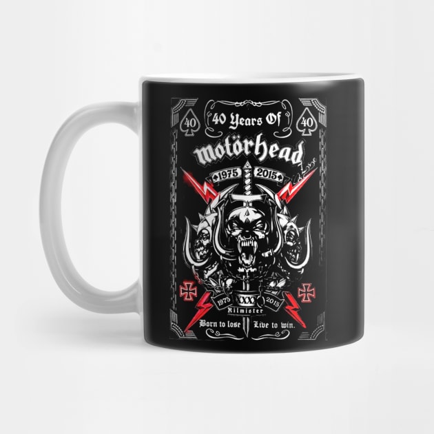 MOTORHEAD 40 YEARS by METERKUBIK BEKASI